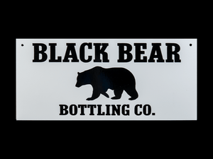 Black Bear Bottling Co. Sign