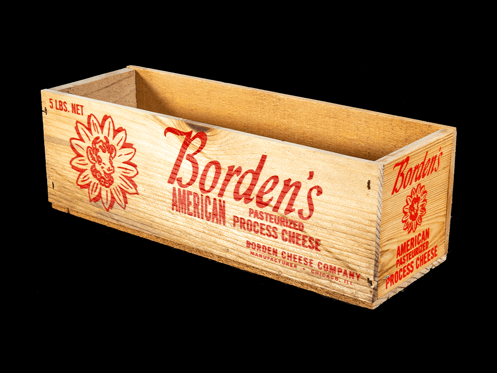 Borden's Cheese 5lbs Box