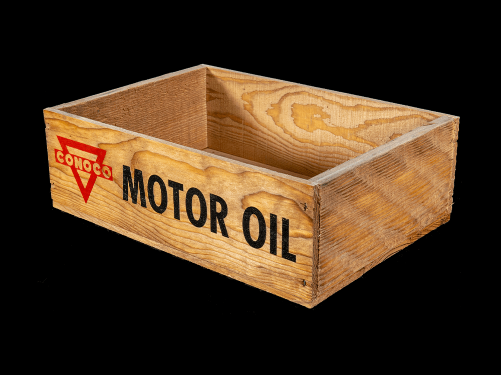 Conoco Motor Oil Box
