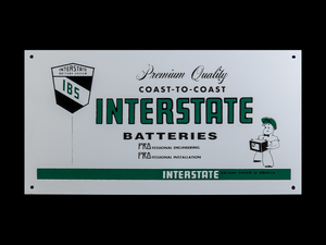 Interstate Batteries Sign – DKG Signs Interstate Batteries Sign – DKG Signs