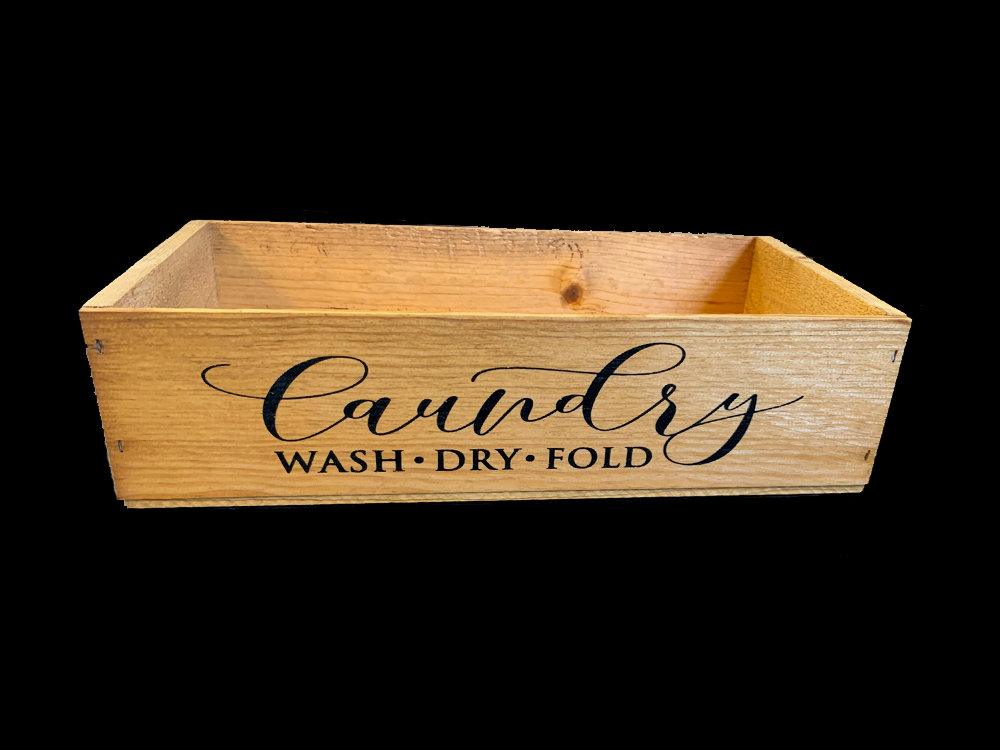 Laundry Box – DKG Signs