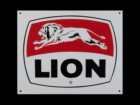 Lion Sign