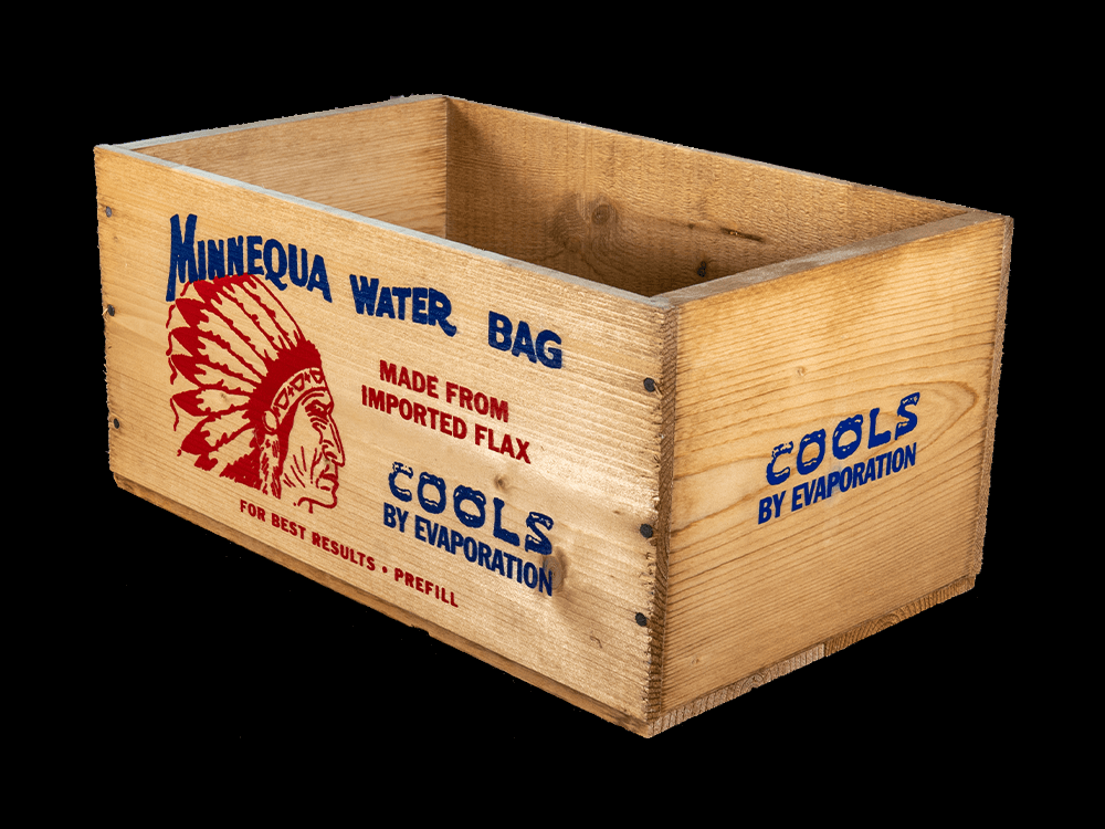 Minnequa Water Bag Box – DKG Signs