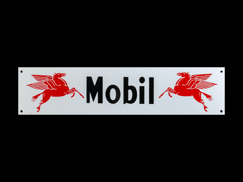 Mobil Pegasus Sign