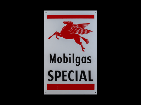 Mobilgas Pegasus Special Sign