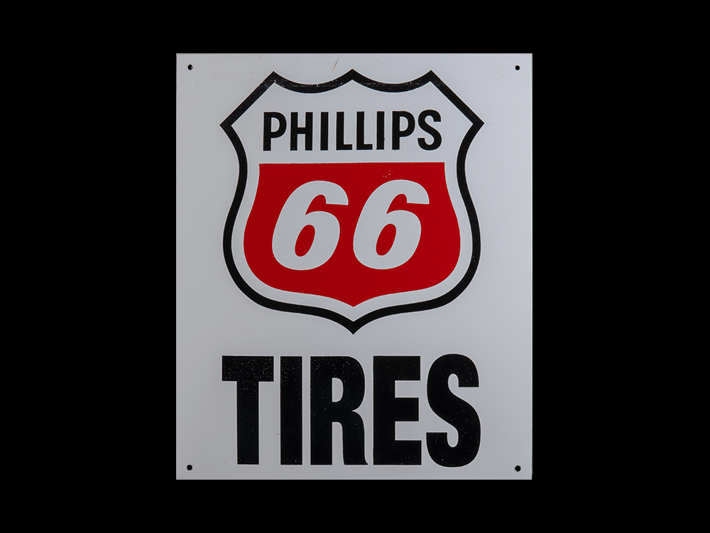 Phillips 66 Tires Sign
