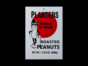 Planters Roasted Peanuts Sign