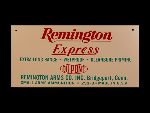 Remington Express Sign