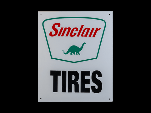 Sinclair Tires Sign