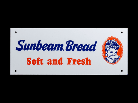 Sunbeam Bread Sign