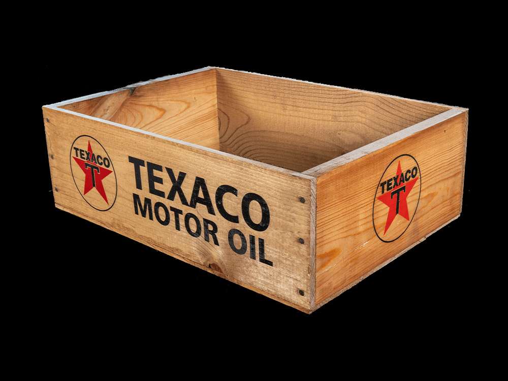 Texaco Motor Oil Box