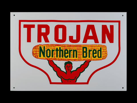 Trojan Northern Bred Sign