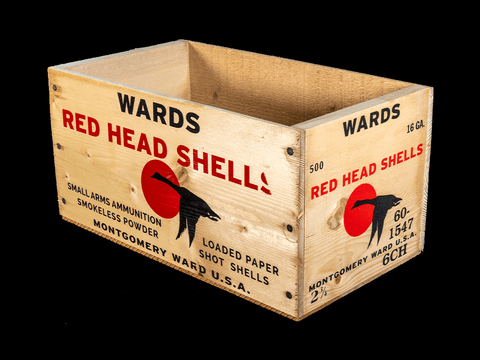 Red Devil Shell Box Boxes – Page 4 – DKG Signs